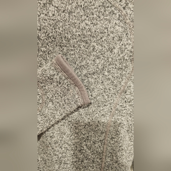 NWOT Patagonia Women's 1/4 Zip-Up Better Sweater In Gray Size--XS - Picture 7 of 9